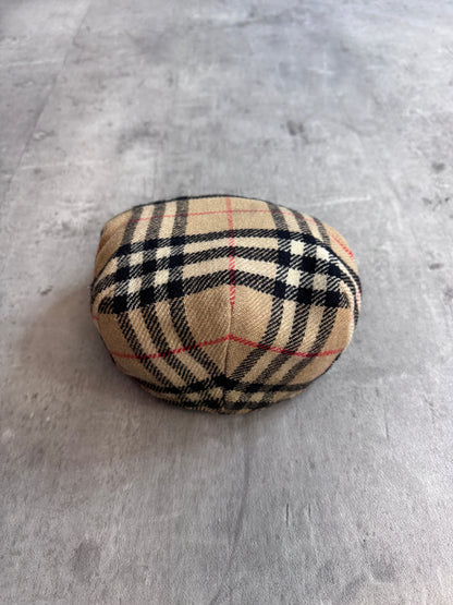 Burberry Classic Nova Check Flat Cap