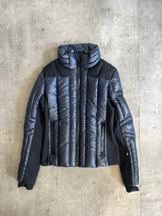 A/W 2011 Prada Emblem Technical Puffer Jacket | Medium, Multicoloured