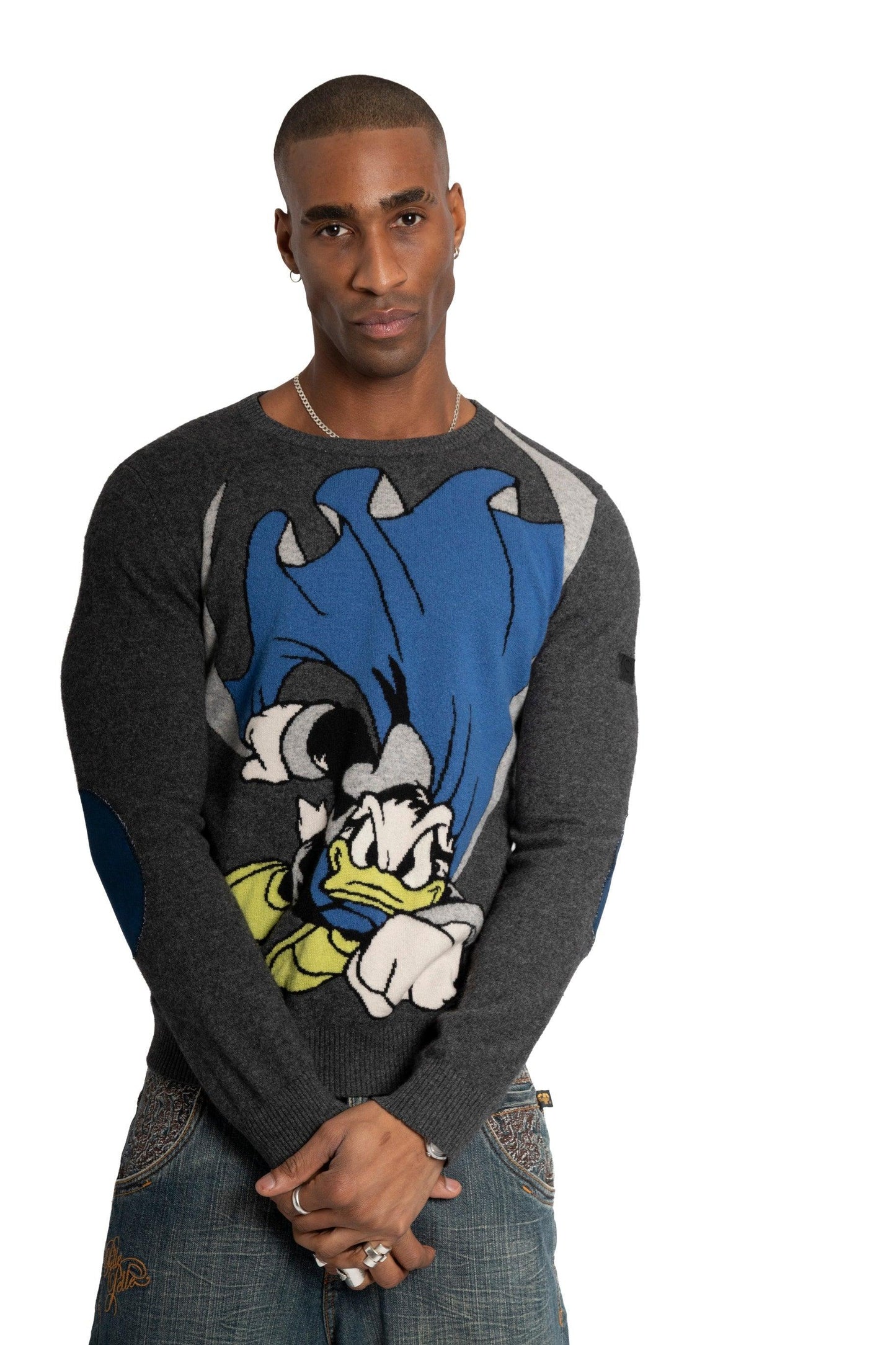 Ice by Iceberg Disney Daffy Duck Sweater - Known Source