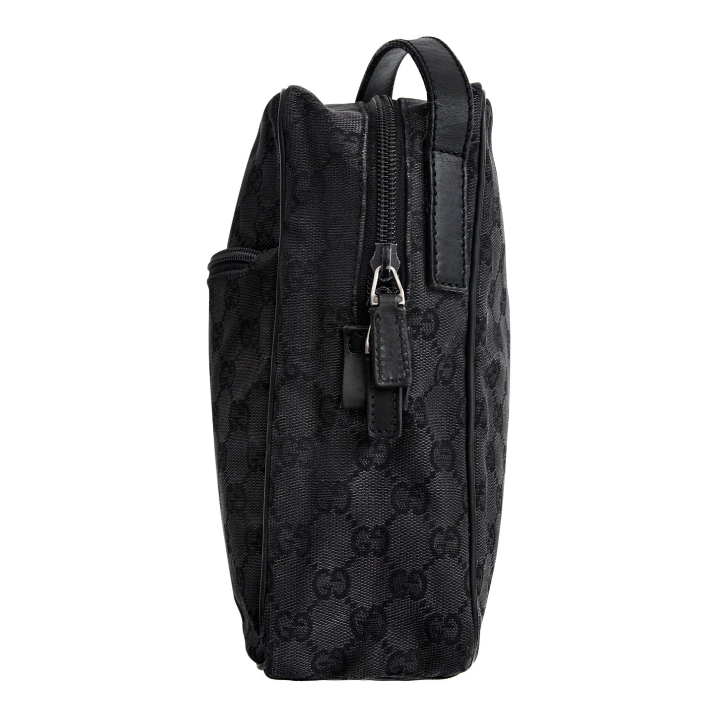 Gucci Black Monogram Cross Body