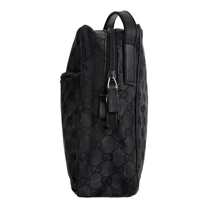 Gucci Black Monogram Cross Body