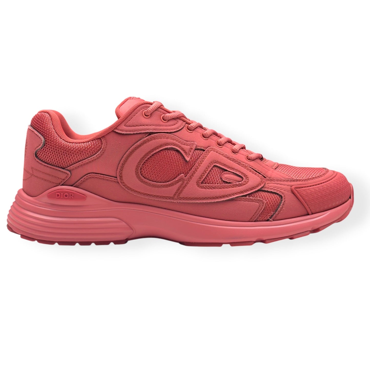 DIOR X STONE ISLAND B30 SNEAKER RED 45 / UK11 | UK 11, Red