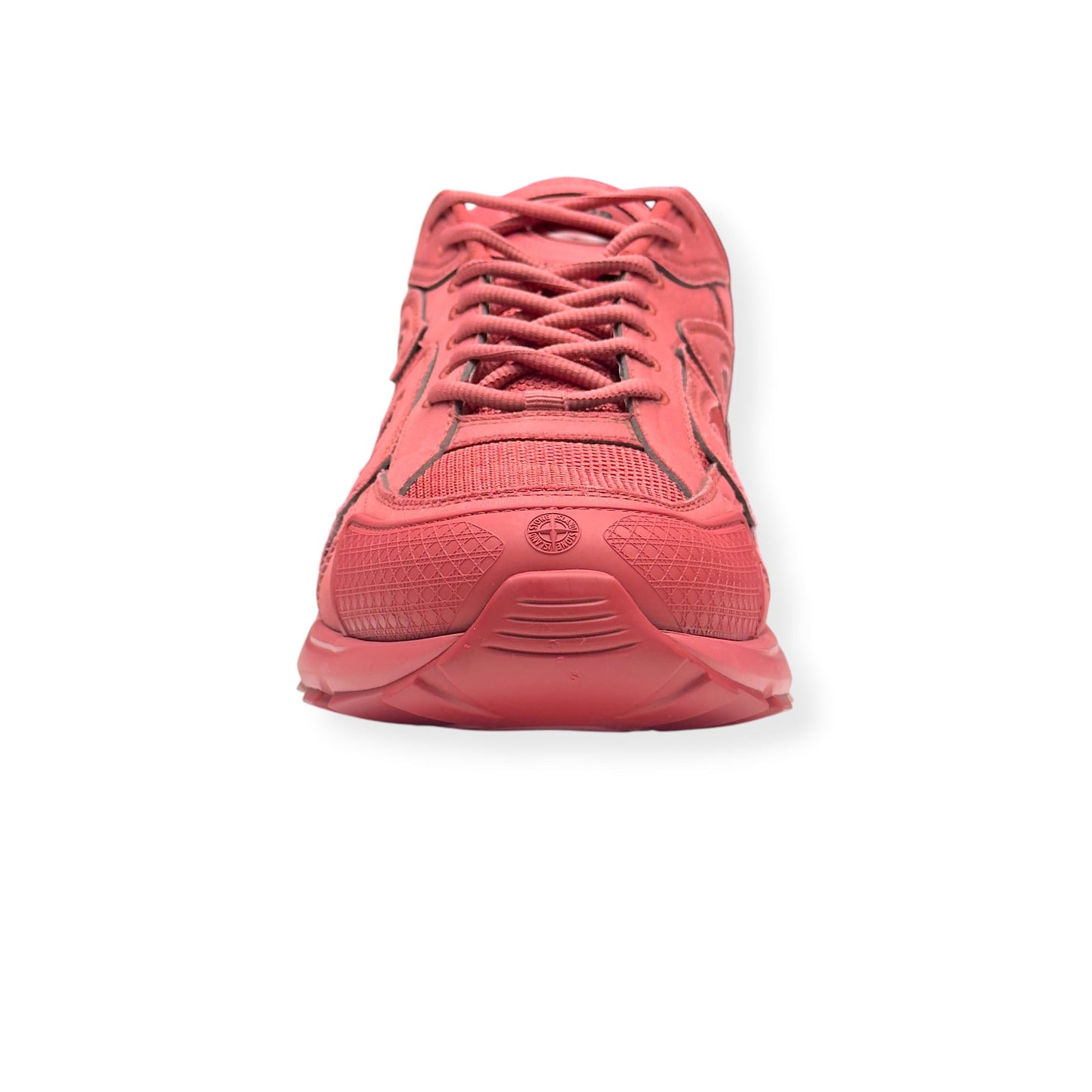 DIOR X STONE ISLAND B30 SNEAKER RED 45 / UK11 | UK 11, Red