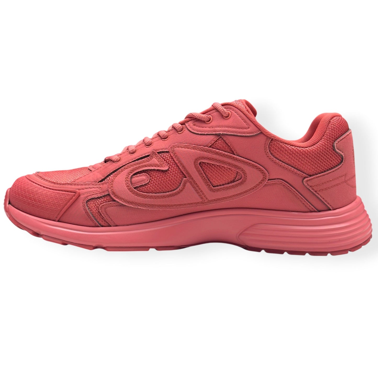 DIOR X STONE ISLAND B30 SNEAKER RED 45 / UK11 | UK 11, Red
