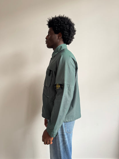 S/S 1998 Stone Island Nylam Field Jacket | Medium, Green