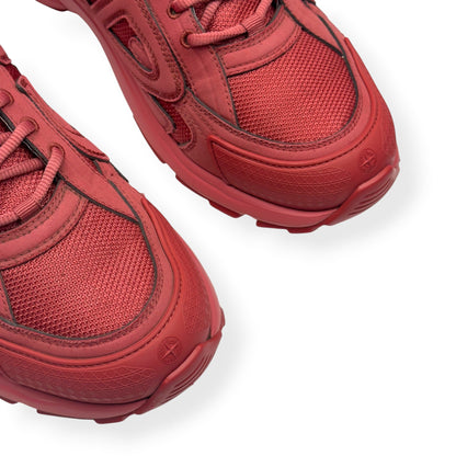DIOR X STONE ISLAND B30 SNEAKER RED 45 / UK11 | UK 11, Red
