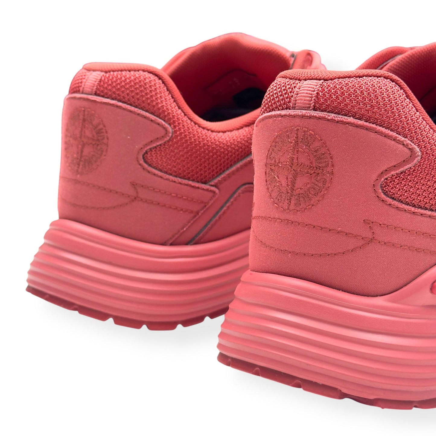 DIOR X STONE ISLAND B30 SNEAKER RED 45 / UK11 | UK 11, Red