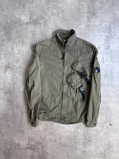 S/S 2021 C.P. Company Khaki Side Pocket Overshirt