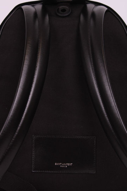 Saint Laurent Velvet City Backpack Black | O/S, Black