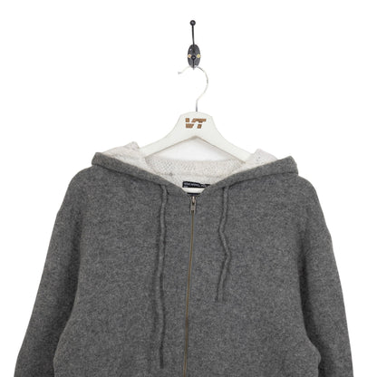 Stussy Stripe Cuff Zip Up Hoodie