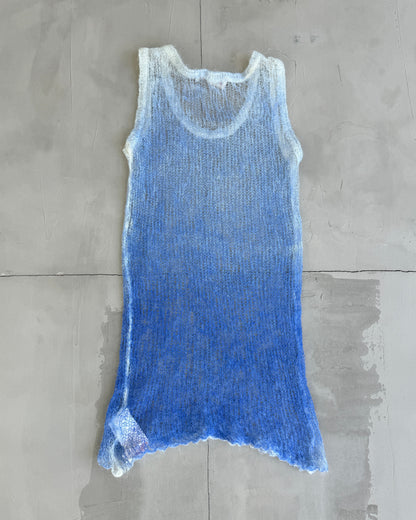 MARNI OPEN KNIT MOHAIR VEST TOP - S