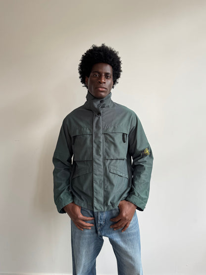 S/S 1998 Stone Island Nylam Field Jacket | Medium, Green