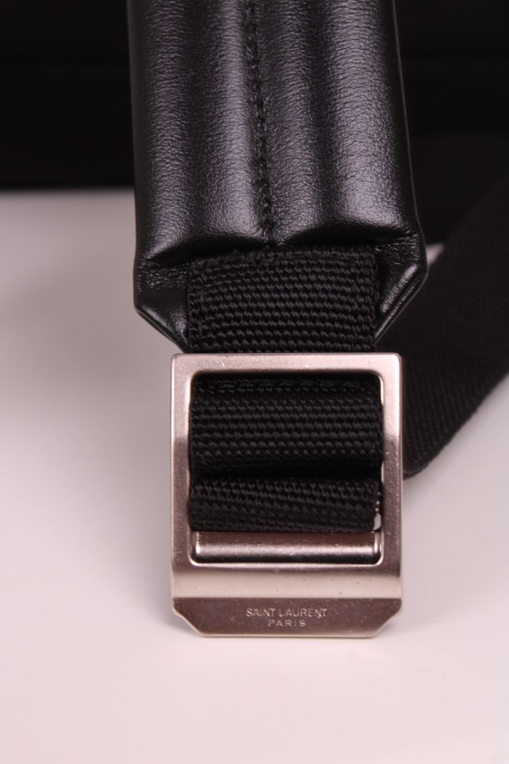 Saint Laurent Velvet City Backpack Black | O/S, Black