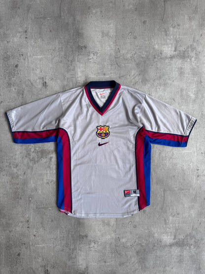 1998/2001 Barcelona x Nike Away Football Shirt