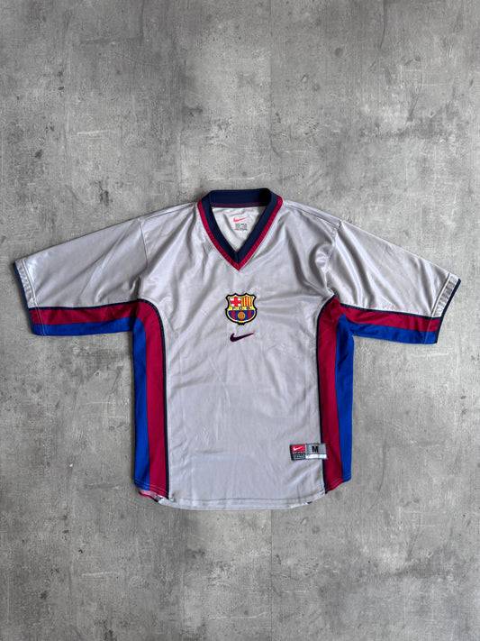 1998/2001 Barcelona x Nike Away Football Shirt