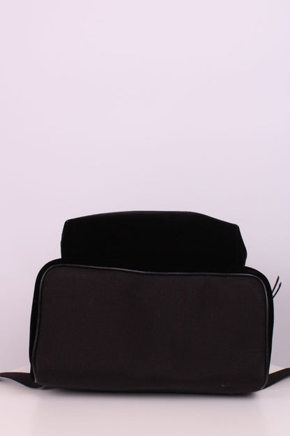 Saint Laurent Velvet City Backpack Black | O/S, Black