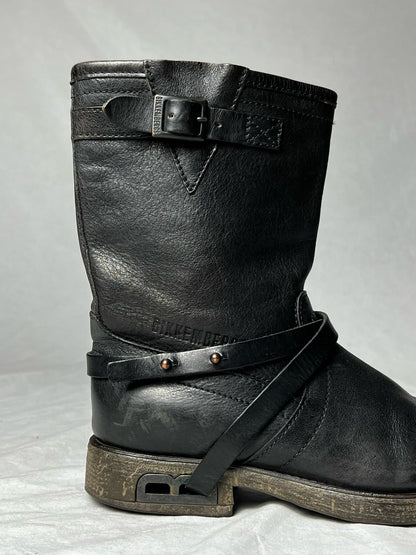 DIRK BIKKEMBERGS ANKLE BUCKLE BOOT | Default Title, Black