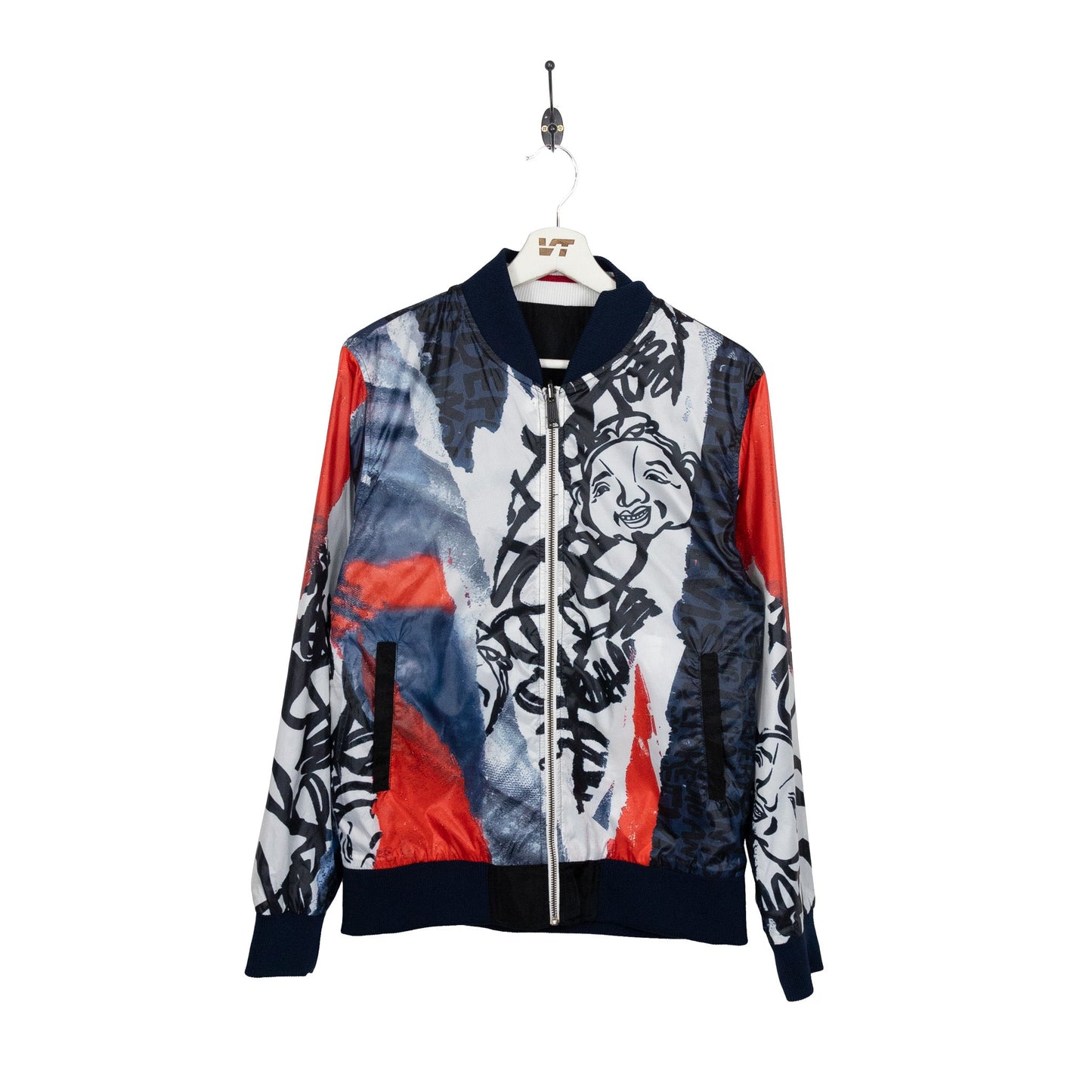 Evisu Reversible Bomber Jacket