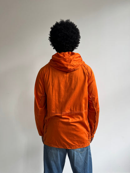 A/W 1996 Stone Island Burnt Orange Multi Pocket Raso Gommato Parka (Sold as seen) | Exra Large