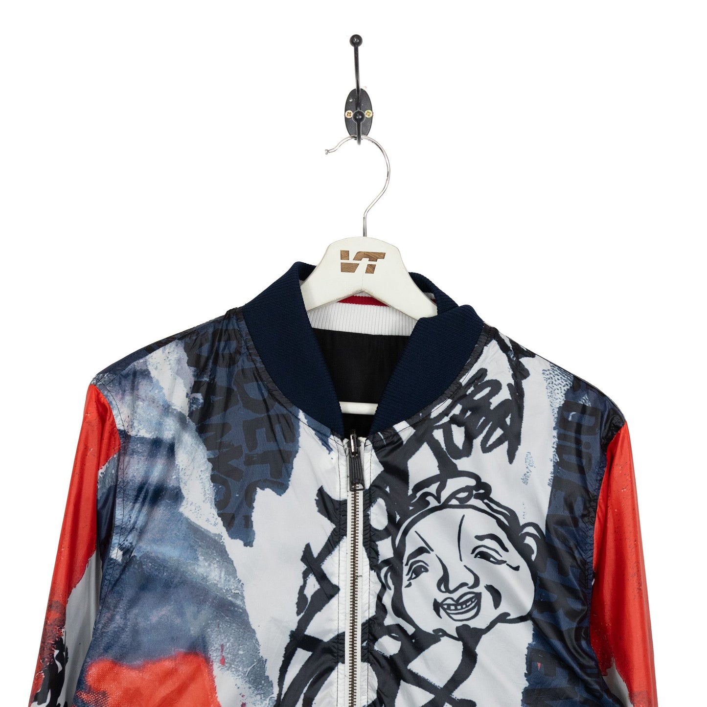 Evisu Reversible Bomber Jacket