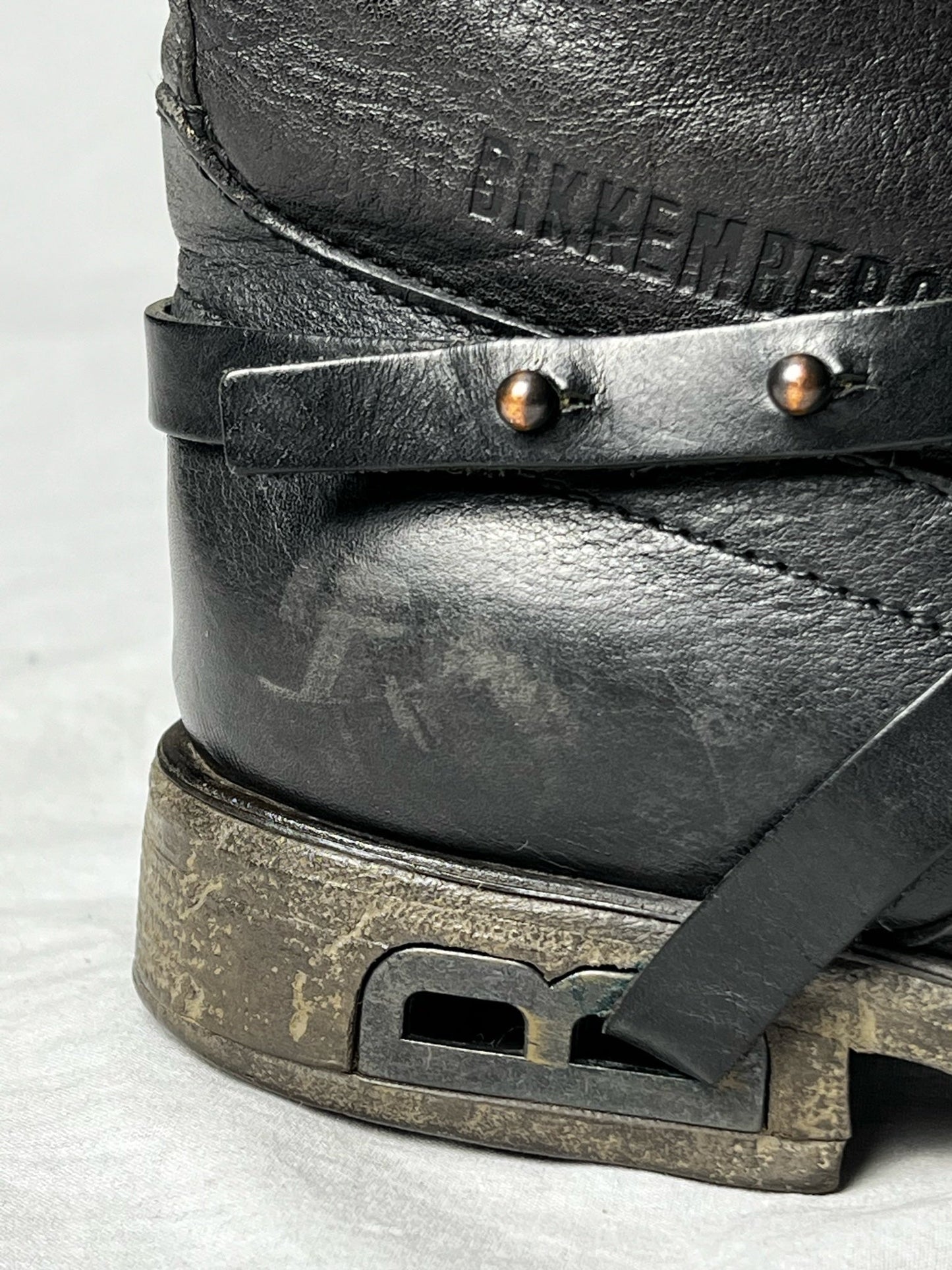 DIRK BIKKEMBERGS ANKLE BUCKLE BOOT | Default Title, Black