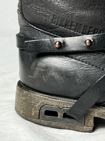 DIRK BIKKEMBERGS ANKLE BUCKLE BOOT | Default Title, Black