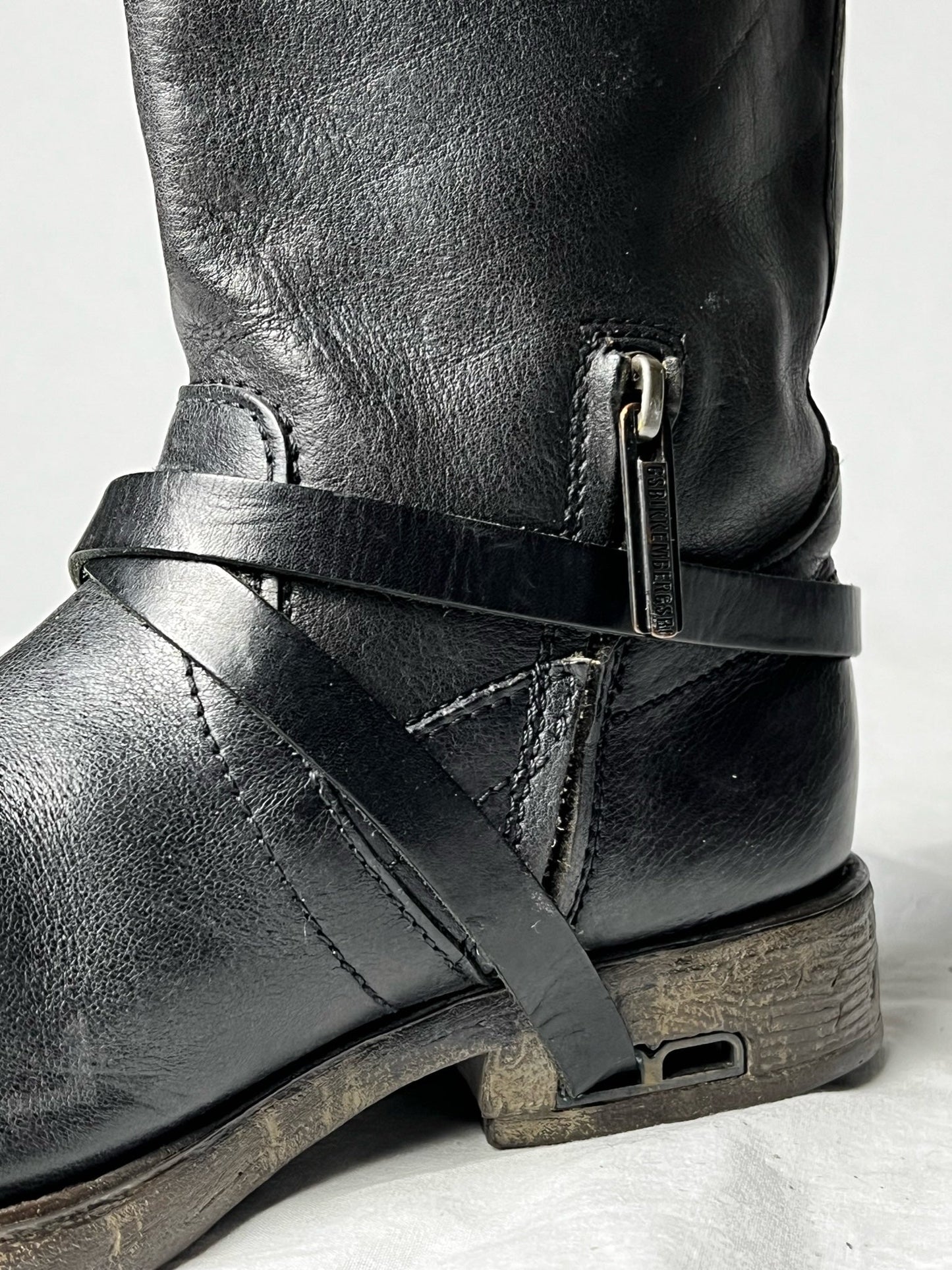 DIRK BIKKEMBERGS ANKLE BUCKLE BOOT | Default Title, Black