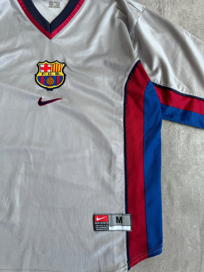 1998/2001 Barcelona x Nike Away Football Shirt