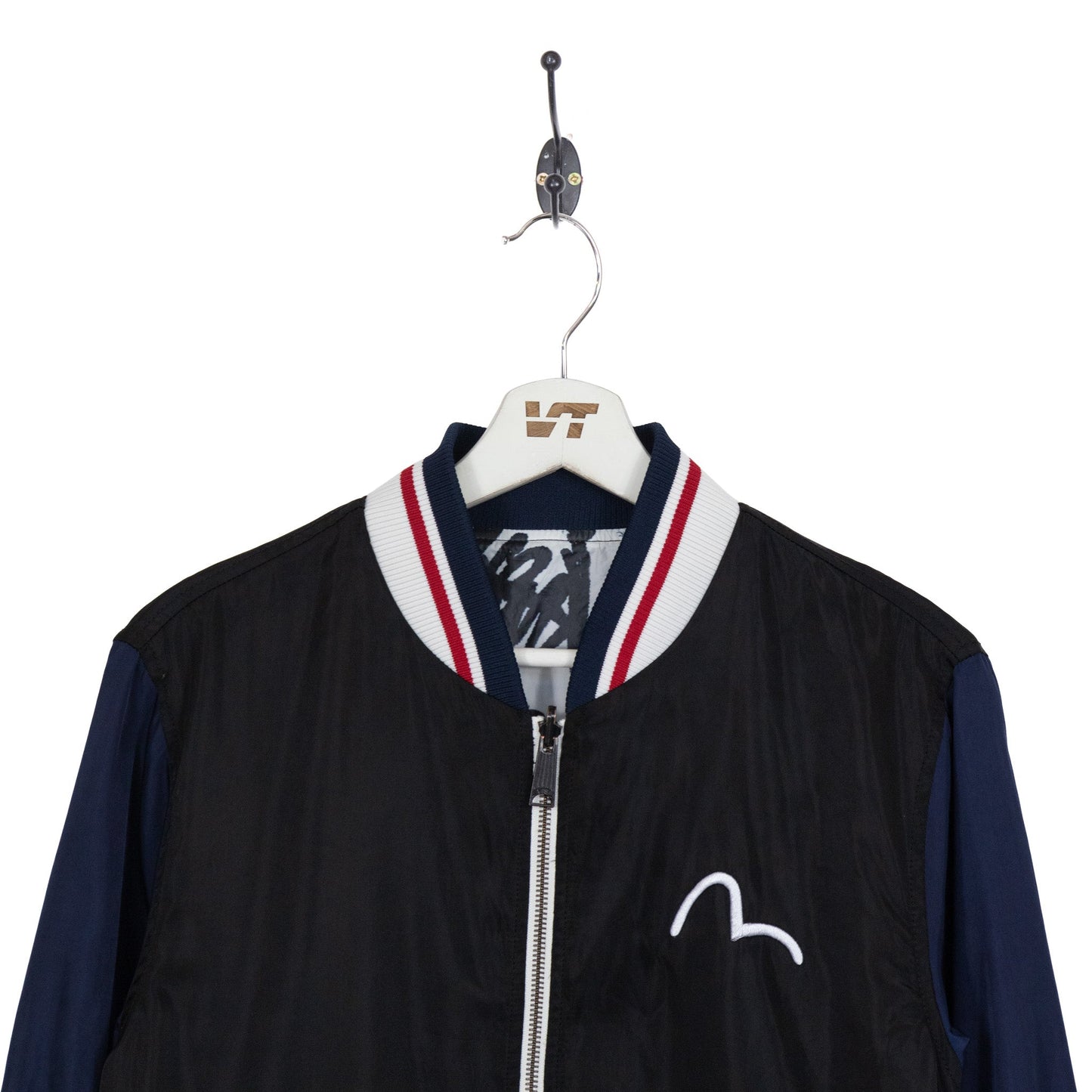 Evisu Reversible Bomber Jacket