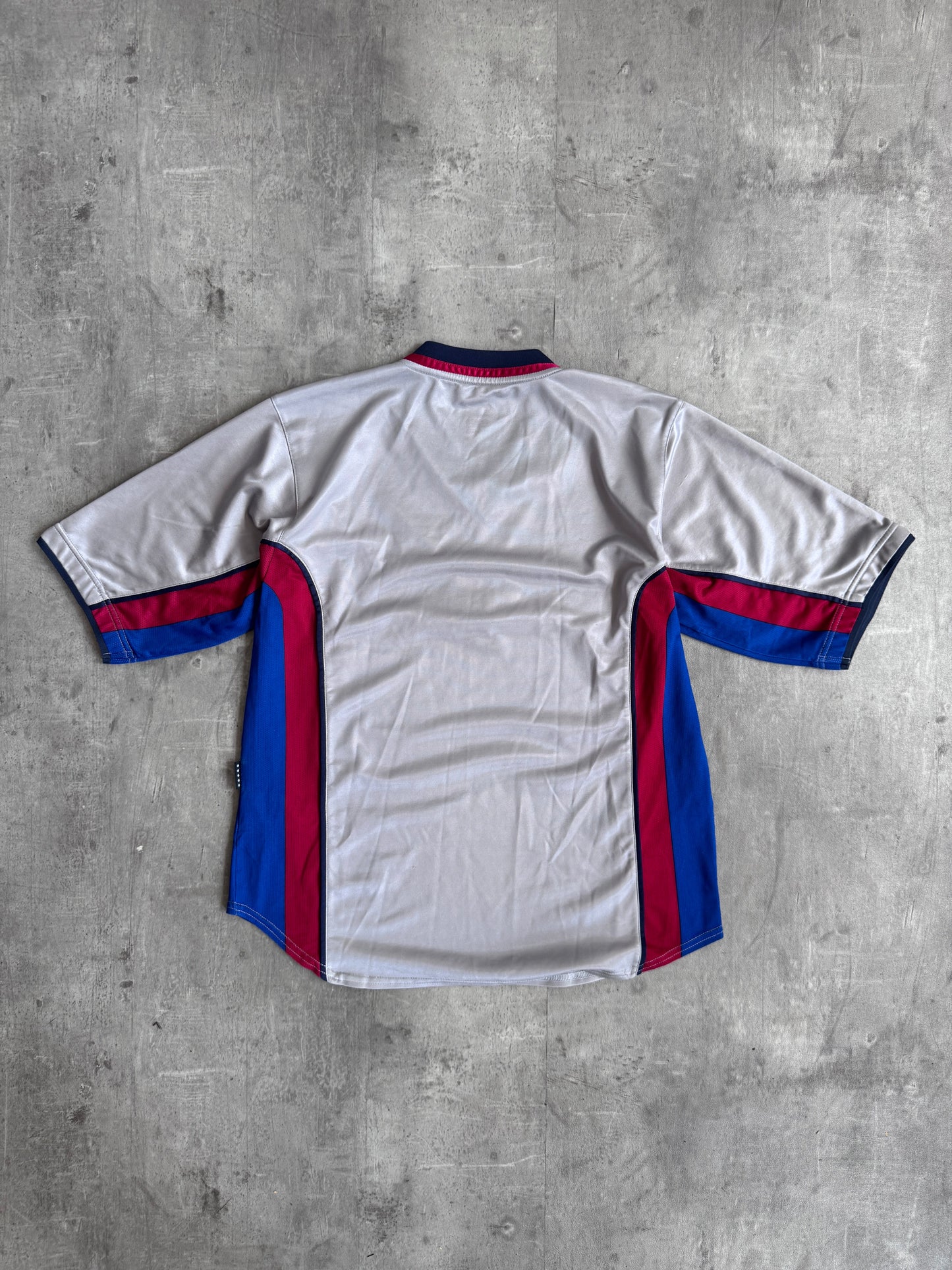 1998/2001 Barcelona x Nike Away Football Shirt