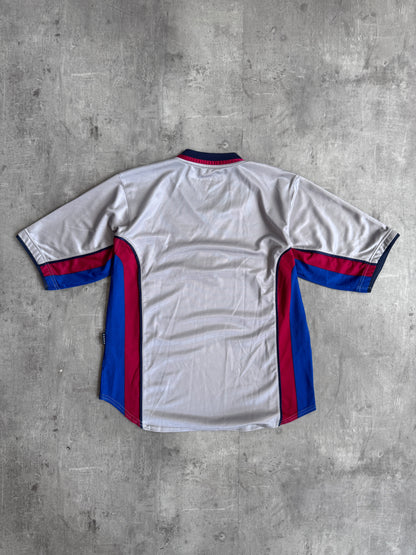 1998/2001 Barcelona x Nike Away Football Shirt