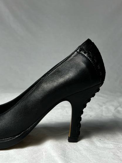 AF VANDEVORST HEELS | DEFAULT TITLE, Black