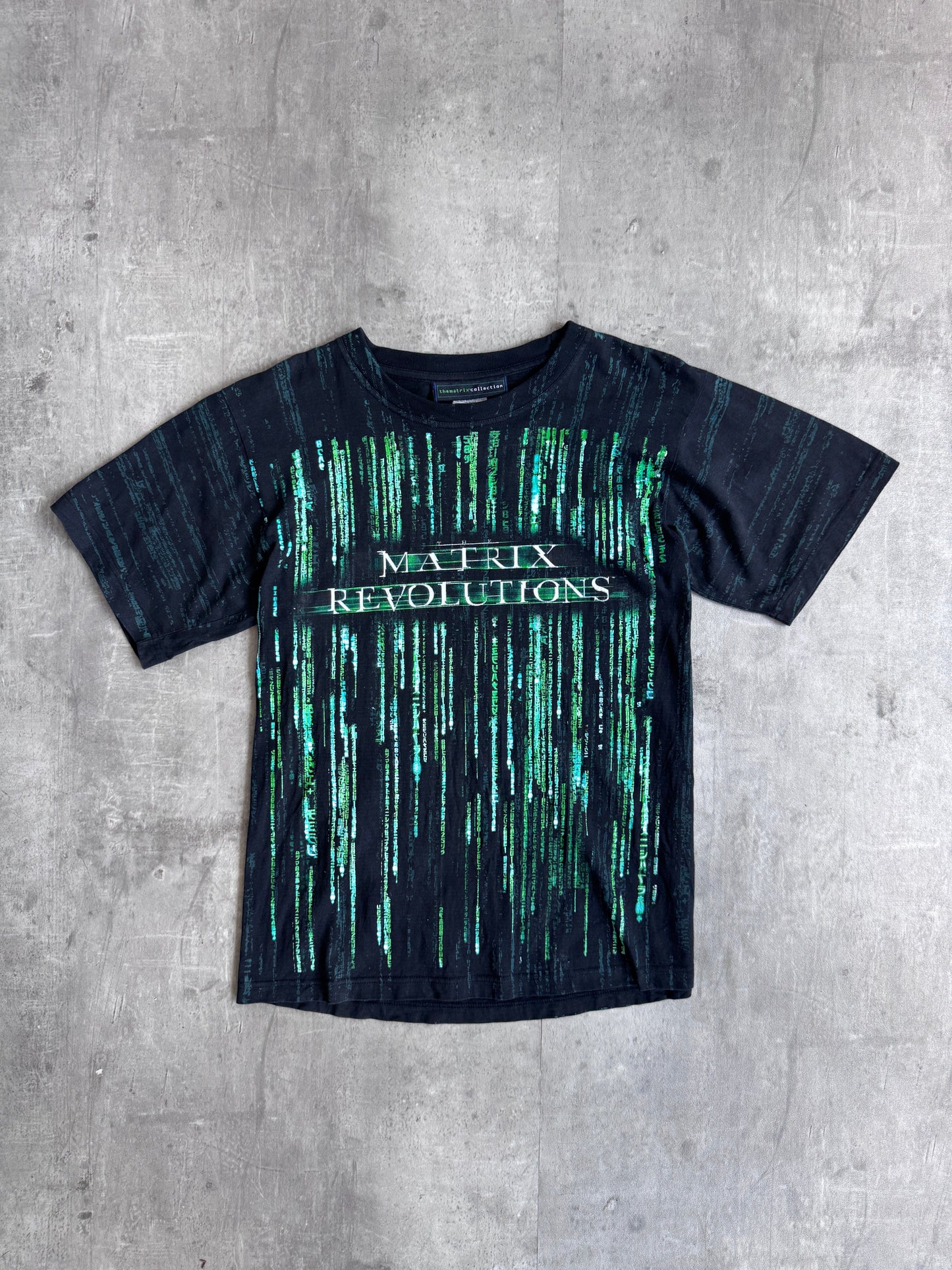 Matrix Revolutions 2003 Warner Bros Tee