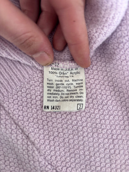 Christian Dior Light Pink V-Neck Knitted Sweater