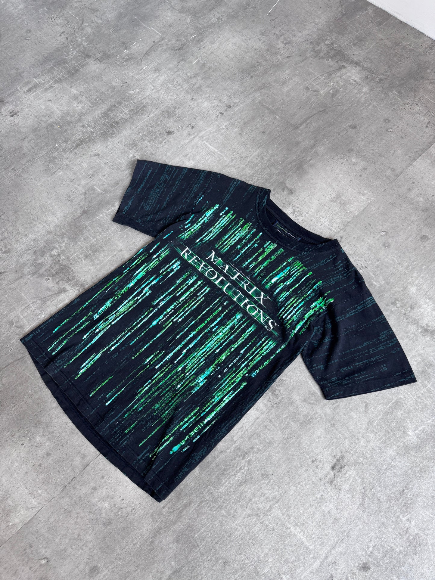 Matrix Revolutions 2003 Warner Bros Tee