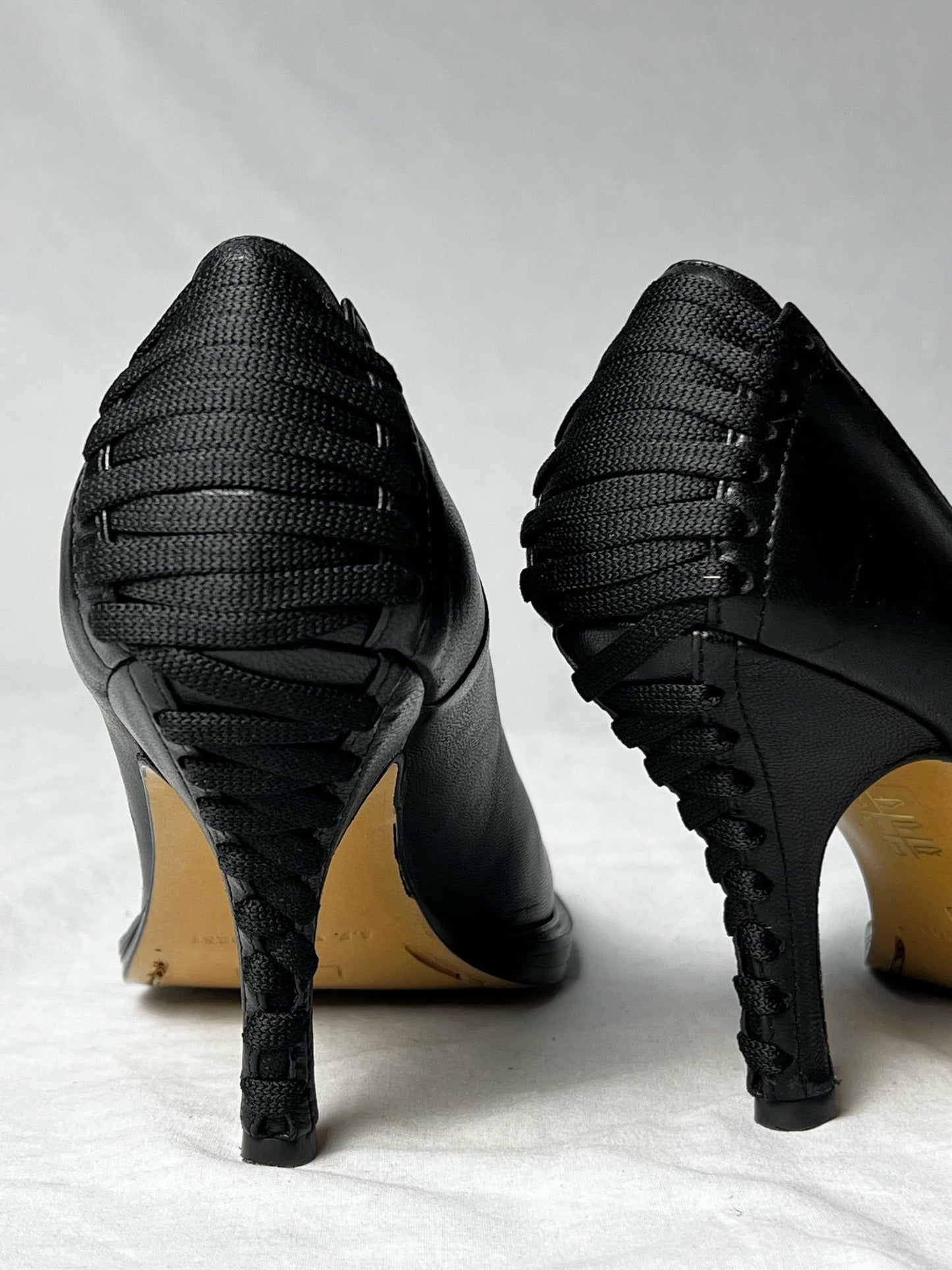 AF VANDEVORST HEELS | DEFAULT TITLE, Black