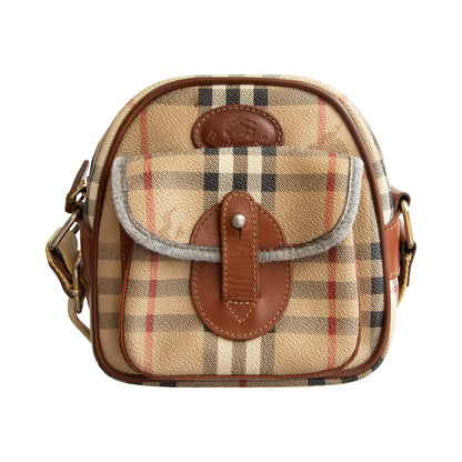 Burberry Nova Check Cross Body Bag