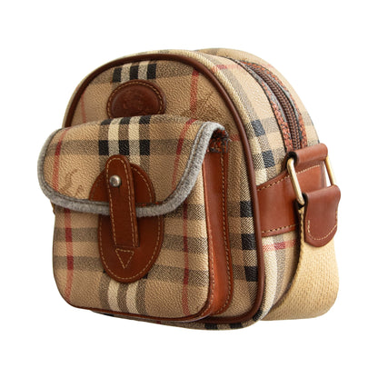 Burberry Nova Check Cross Body Bag