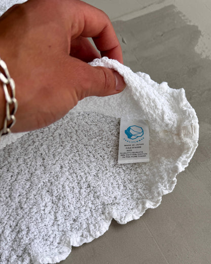 ISSEY MIYAKE SS17 'CAULIFLOWER' WHITE TOP