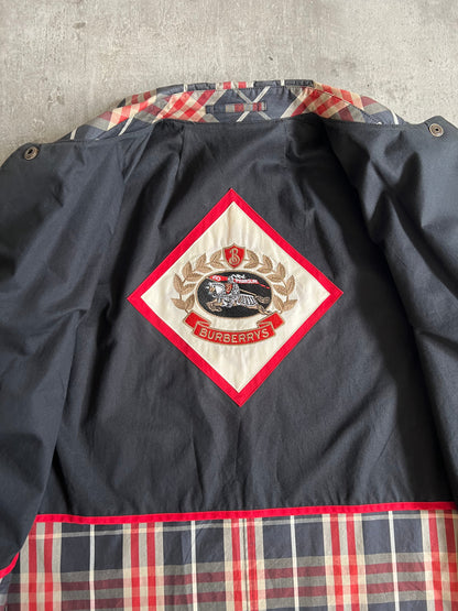 Avirex Sport Leather Moto Cafe Racer Jacket | MEDIUM, Multicoloured