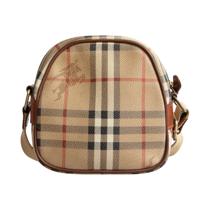 Burberry Nova Check Cross Body Bag