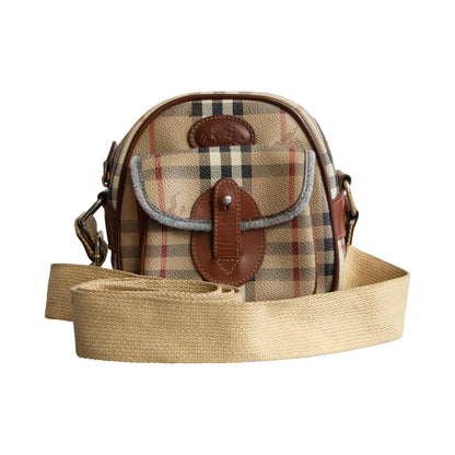Burberry Nova Check Cross Body Bag