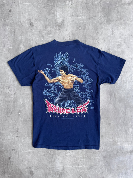 Bruce Lee Dragons Attack Graphic Tee