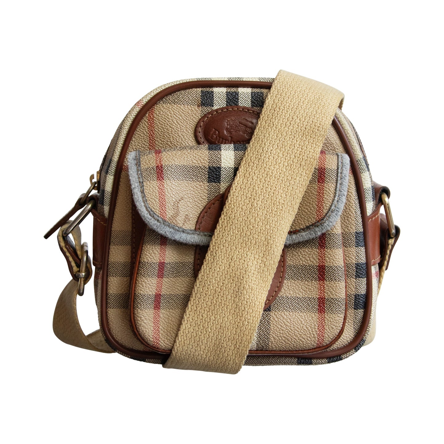 Burberry Nova Check Cross Body Bag