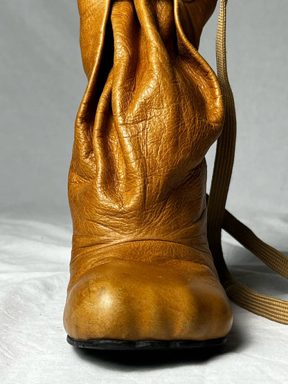 VIVIENNE WESTWOOD S/S 2000 ANIMAL TOE BOOTS | DEFAULT TITLE, Tan