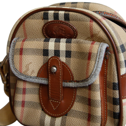 Burberry Nova Check Cross Body Bag