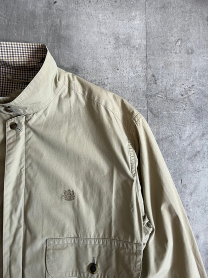 Aquascutum House Check Lined Crest Blouson | Large, Multicoloured