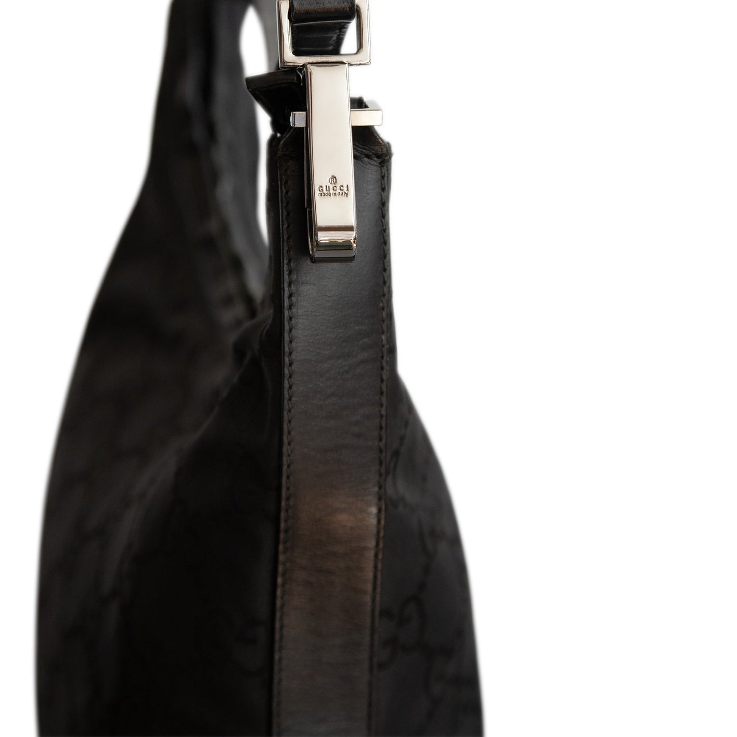 Gucci Nylon Hobo Shoulder Bag