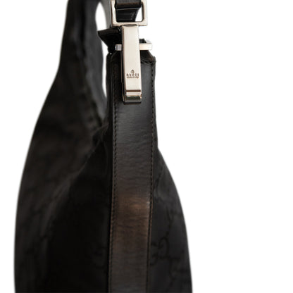 Gucci Nylon Hobo Shoulder Bag