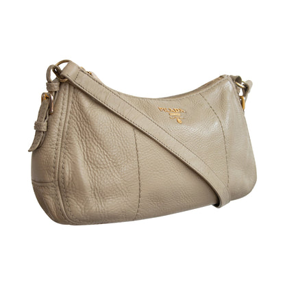Prada Saffiano Leather Shoulder Bag